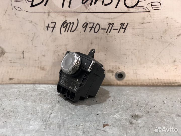 Джойстик управления мультимедиа Mercedes-Benz W204