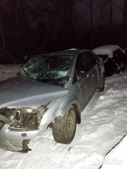 Ford focus 2 В Разбор 2006 год. Двс 1.6 автомат