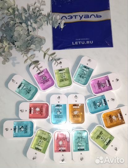 Антисептик для рук Dolce milk