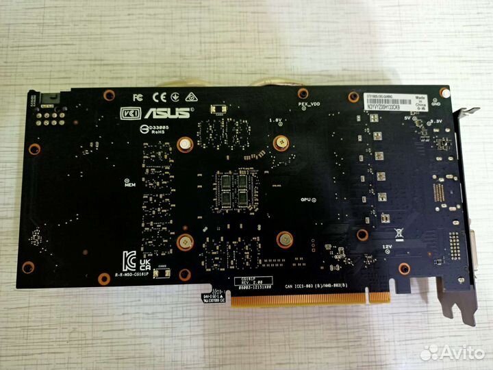 Видеокарта1660s