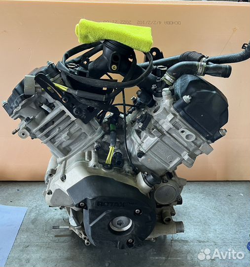 Двигатель Brp Outlander 1000