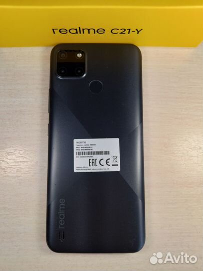 realme C21Y, 4/64 ГБ