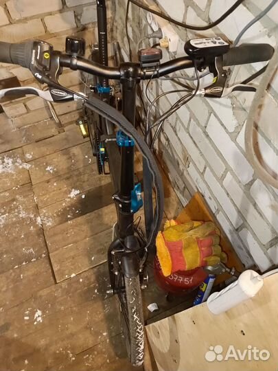 Электровелосипед Btwin Tilt 500e