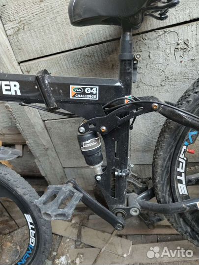 Велосипед складной взрослый 26