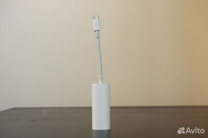 Адаптер thunderbolt 3 на 2