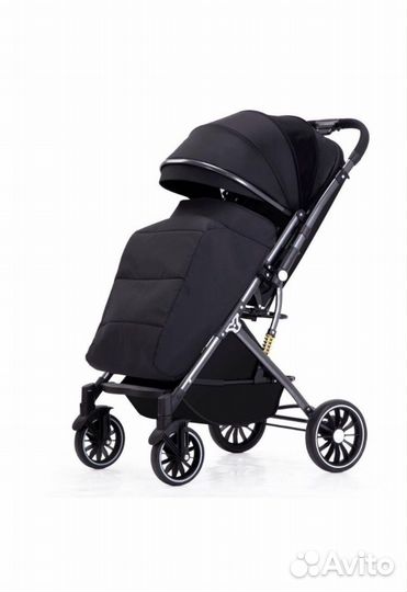 Коляска новая с перекидной ручкой