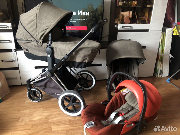 Коляска Cybex priam III 3 в 1