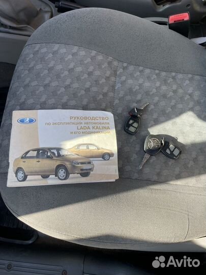 LADA Kalina 1.4 МТ, 2009, 125 000 км