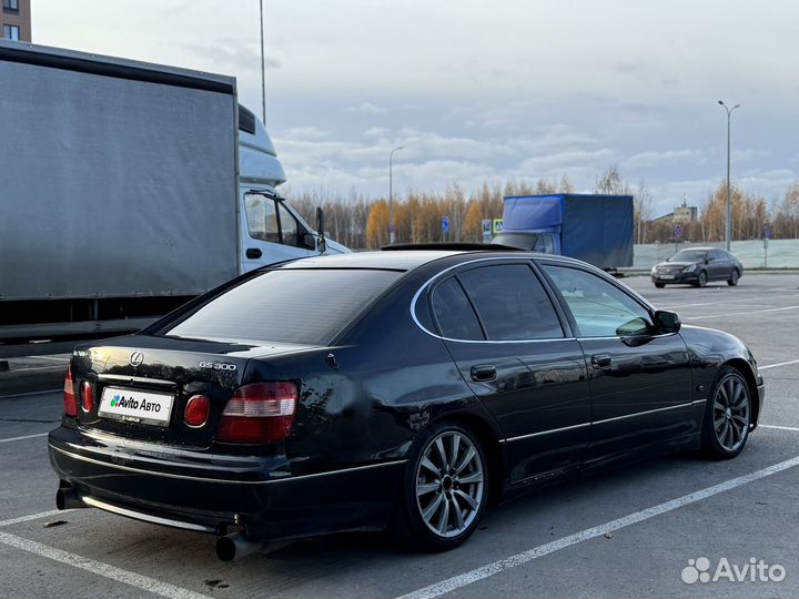 Lexus GS 3.0 AT, 1998, 550 000 км