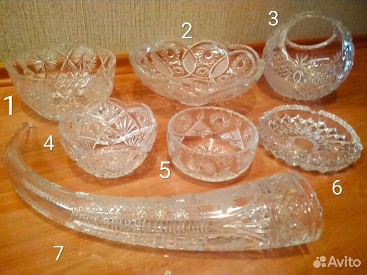 Хрустальная посуда