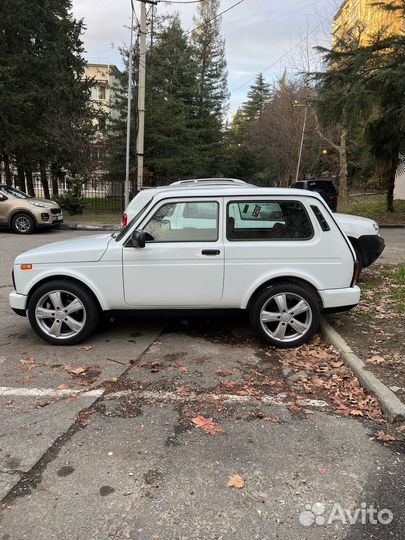 LADA 4x4 (Нива) 1.7 МТ, 2013, 174 000 км