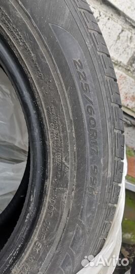 Hankook Optimo K415 225/60 R17 99H