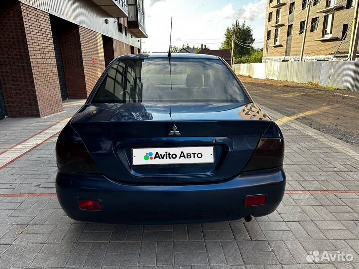 Mitsubishi Lancer 1.6 МТ, 2004, 255 698 км