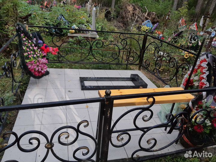 Благоустройство захоронений