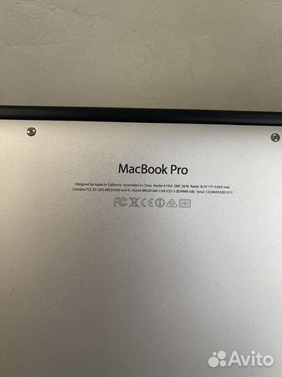 Apple MacBook Pro 2013