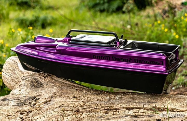 Прикормочный карповый кораблик CamaraD Mono