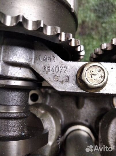 Головка блока цилиндров Mitsubishi Lancer/Lancer Evolution