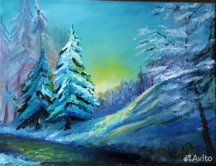 Картины на холсте