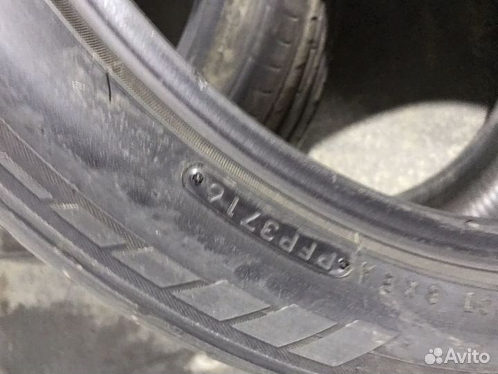 Toyo Proxes T1 Sport SUV 275/40 R20 315/35 R20 106W, 4 шт