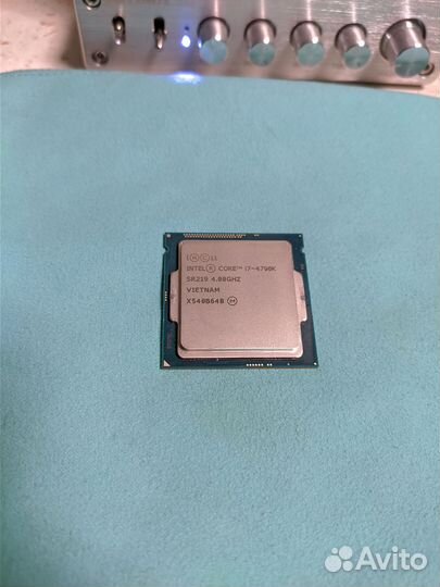 Процессор intel core i7 4790k / LGA1150