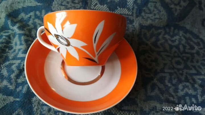 Фарфоровая посуда СССР дулево