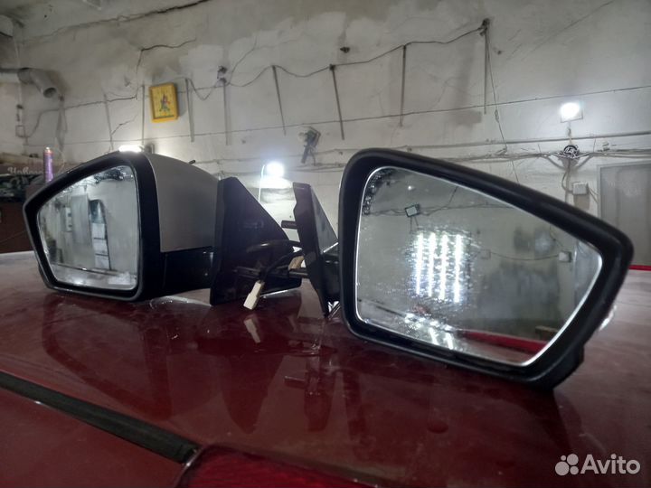 Зеркала ваз с поворотником