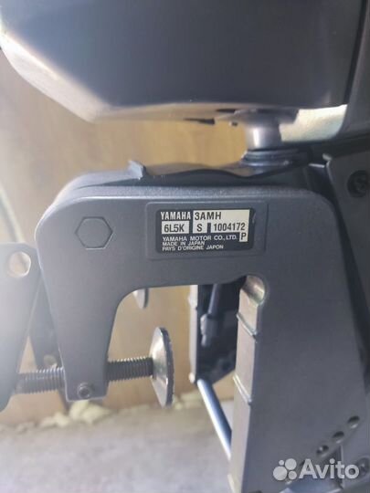 Продам лодочный подвесной мотор yamaha 6L5K
