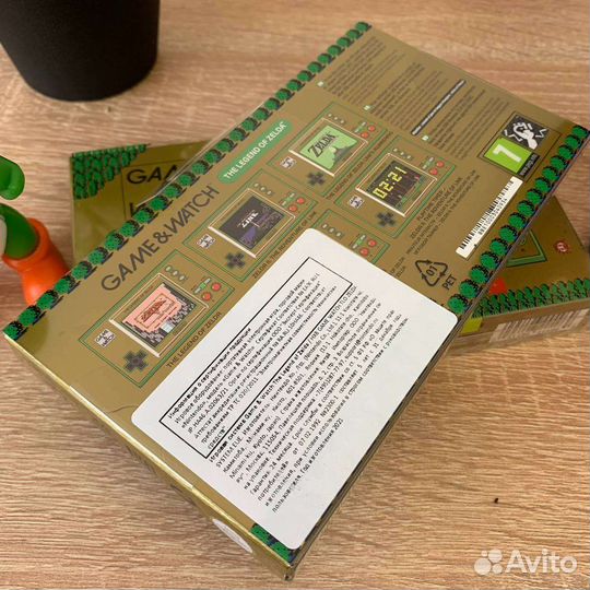 Nintendo Game & Watch Zelda Новая