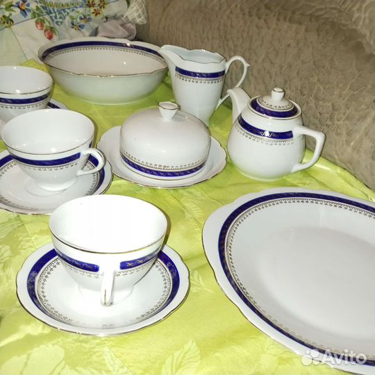Сервиз чайный часть Польша