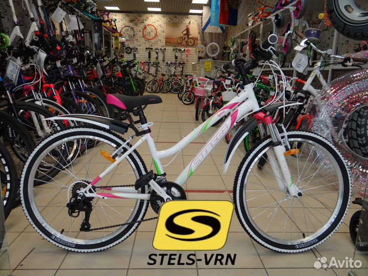 Велосипед подростковый Stinger Latina 24