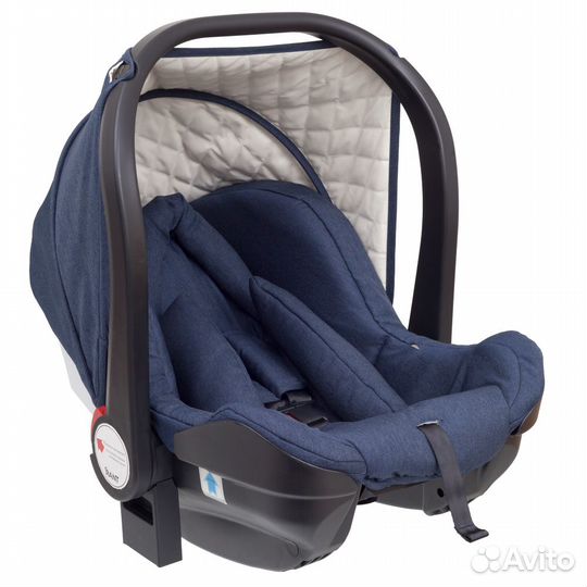 Универсальная коляска rant Flex Trends 3 в 1, blue