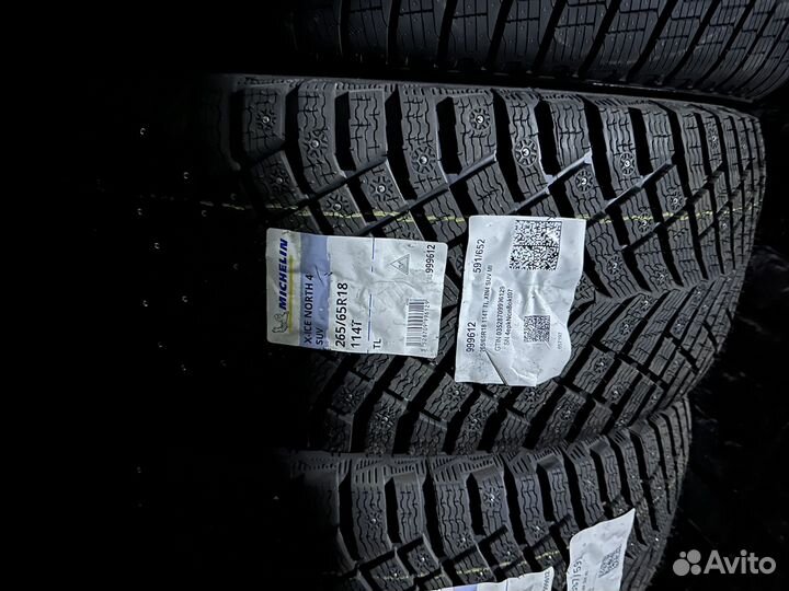 Michelin X-Ice North 4 SUV 265/65 R18 114T