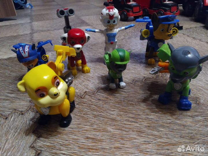Игрушки щенячий патруль