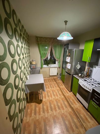 1-к. квартира, 38 м², 4/10 эт.