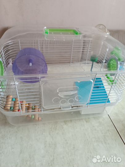 Клетка для хомяка