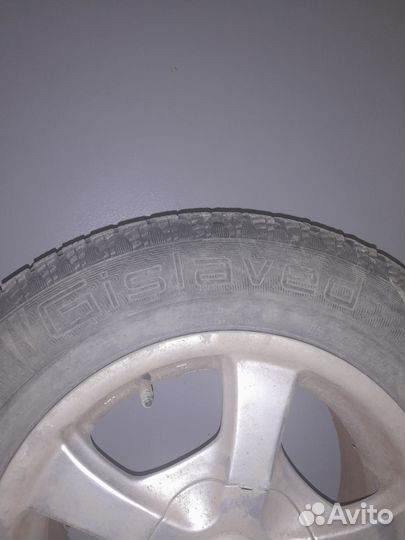 Продам диски с резиной R15