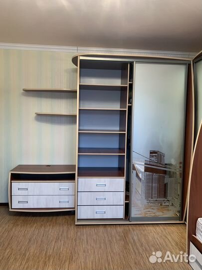 Шкаф купе с комодом / бу