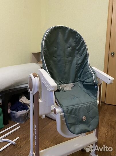 Стульчик для кормления happy baby