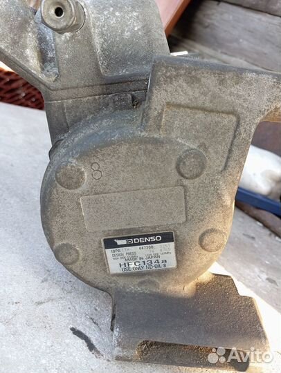 Компрессор кондиционера 1JZ ge