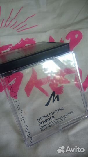 Manhattan Highlighting Powder мерцающая пудра