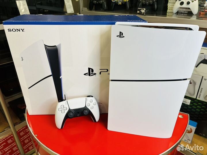 Sony PlayStation 5 Slim 1TB Blu-Ray Edition