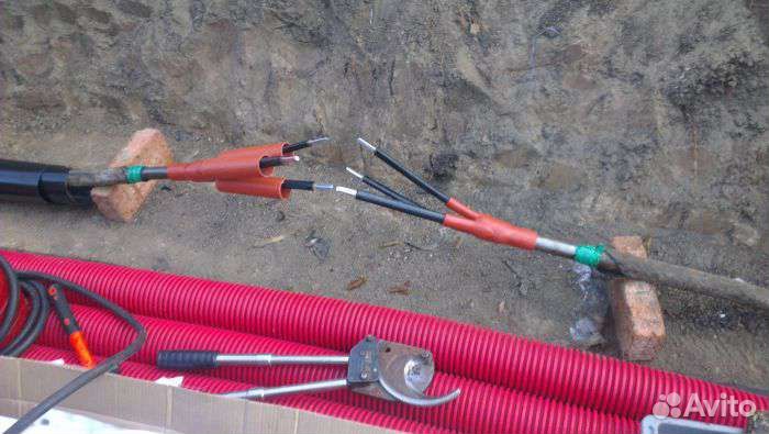 Ремонт кабельных линий 0,4/6/10 кВ