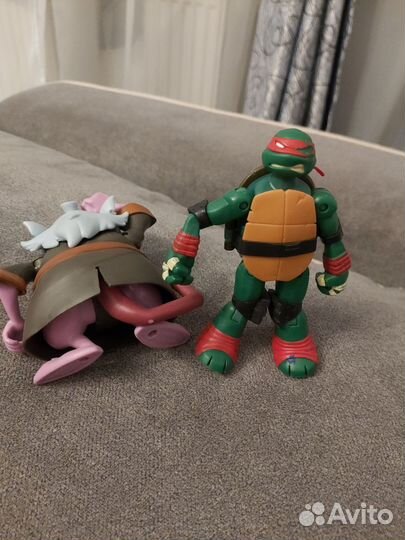 Фигурки черепашки ниндзя