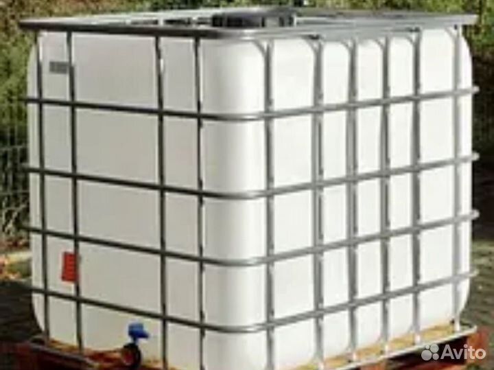 Еврокуб новый 1000л бочка тара для воды