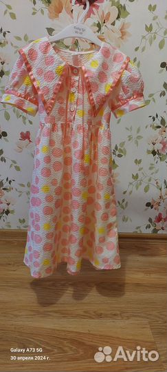 Платье для девочки