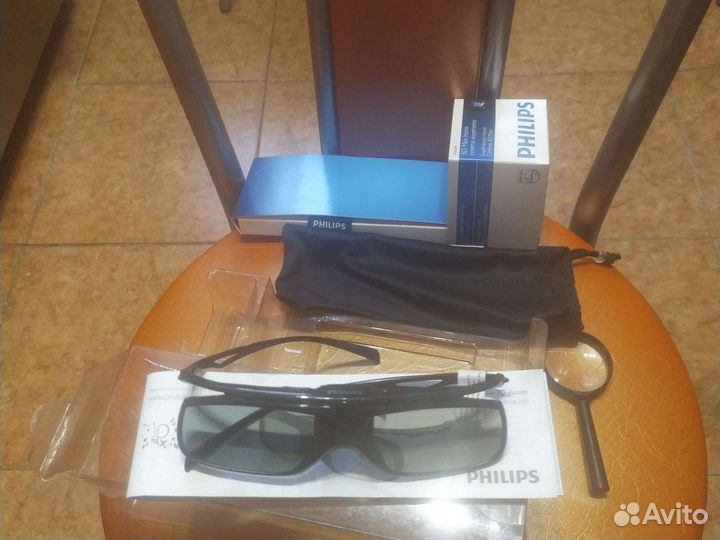 3d очки philips активные