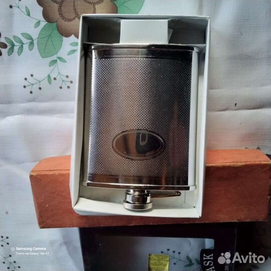 Фляжка для спиртного подарочная Германия