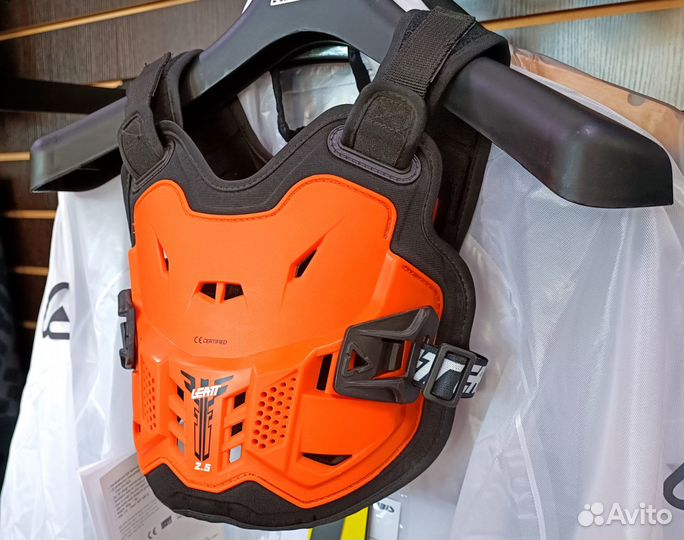 Защита панцирь детский leatt chest protector 2.5