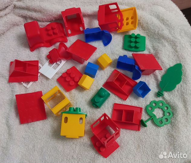 Детали конструктора