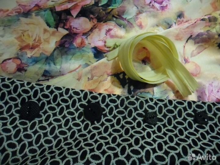 Хлопковый двухсторонний жаккард на летнее пальто